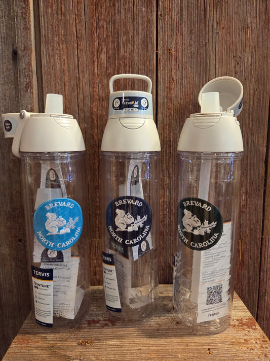 Drinkware - Tervis with Custom White Squirrel - 24 oz water bottle