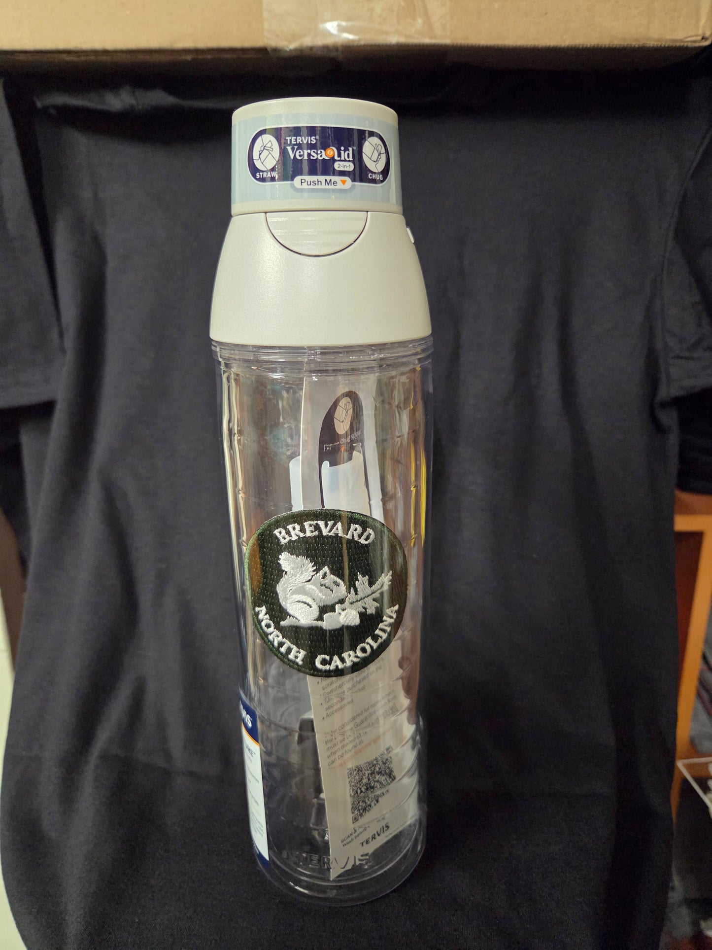 Drinkware - Tervis with Custom White Squirrel - 24 oz water bottle