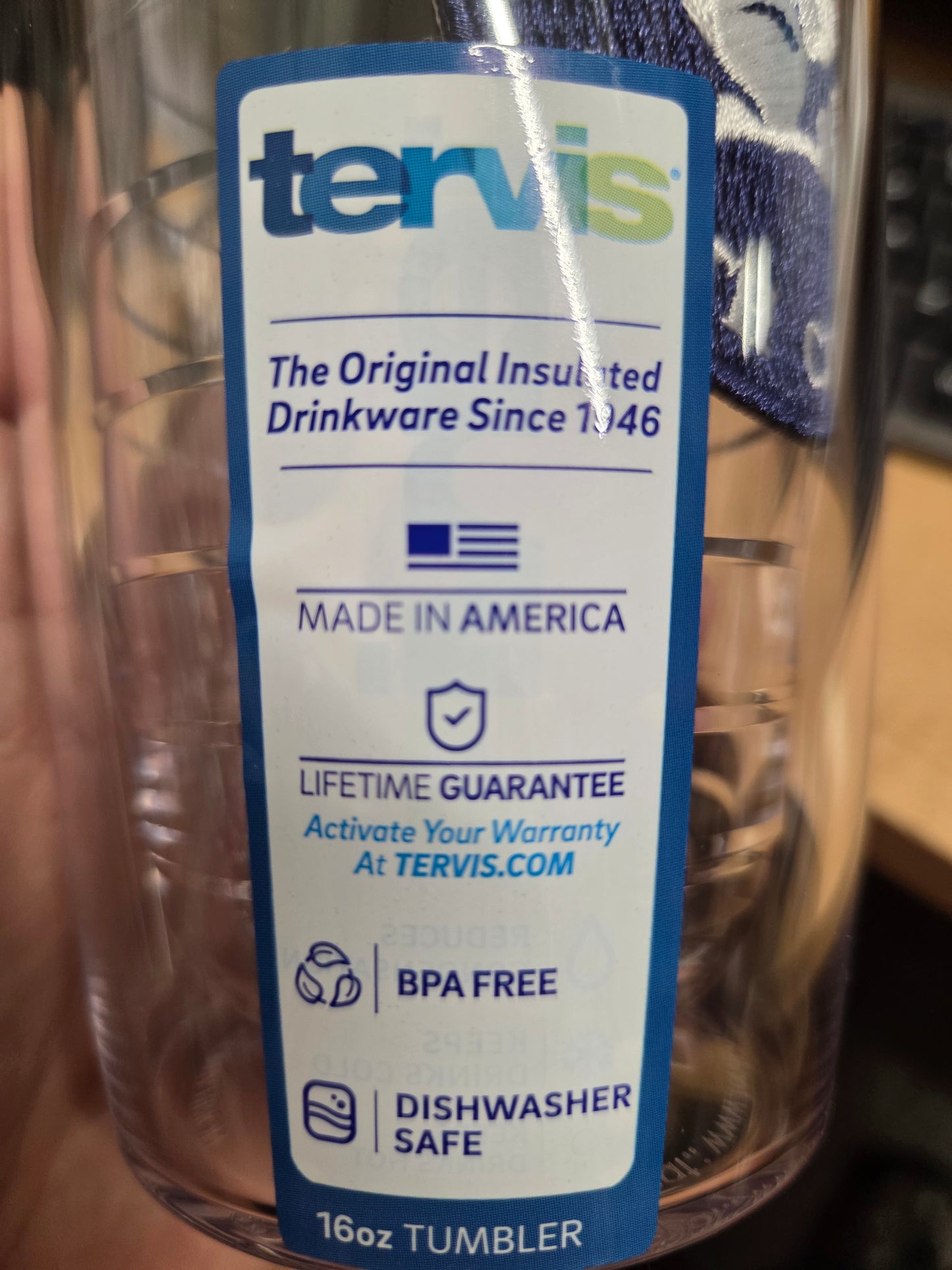 Drinkware - Tervis 16 oz Tumbler