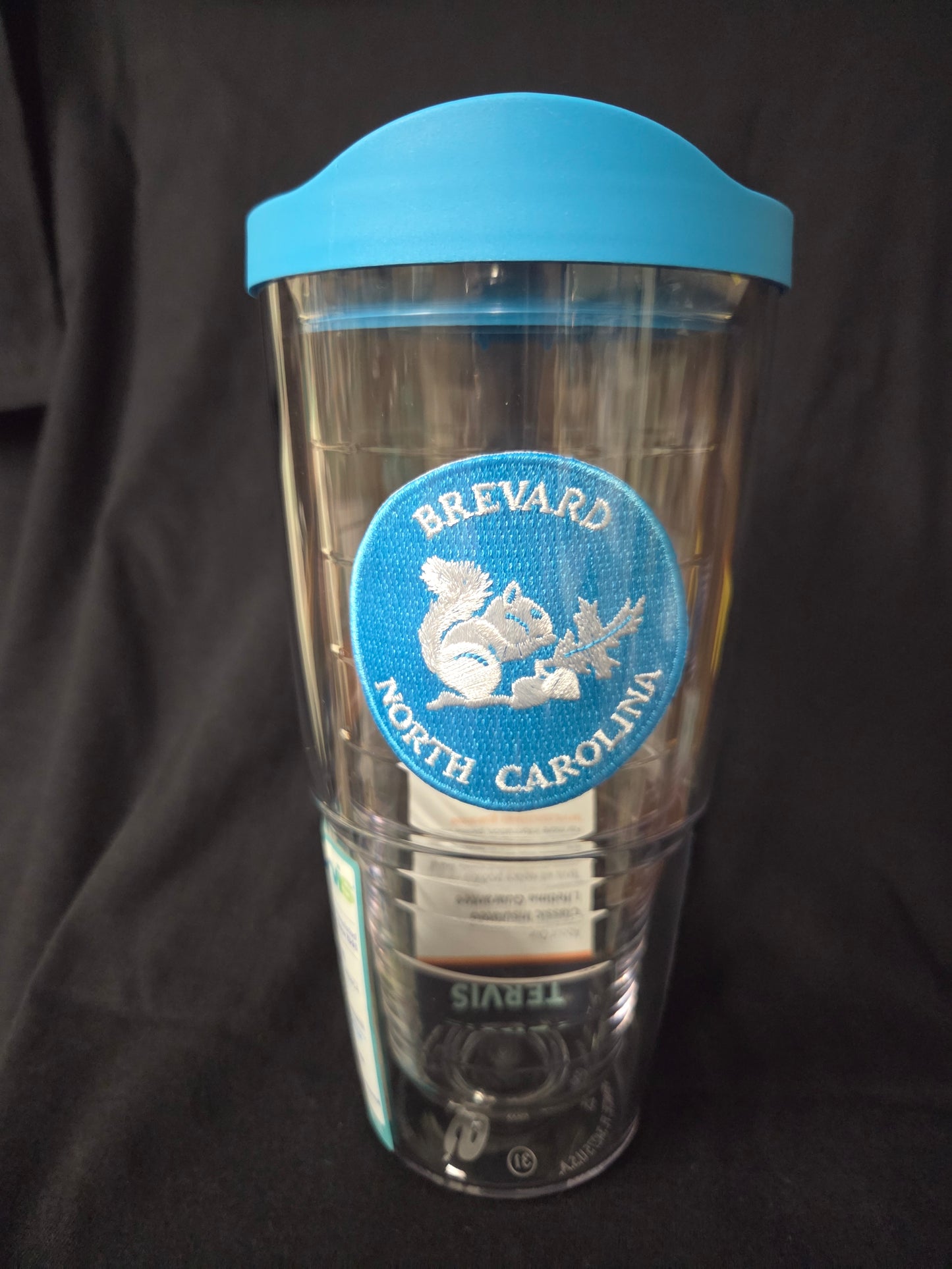 Drinkware - White Squirrel Tervis Tumbler 24oz - Brevard NC Exclusive Design