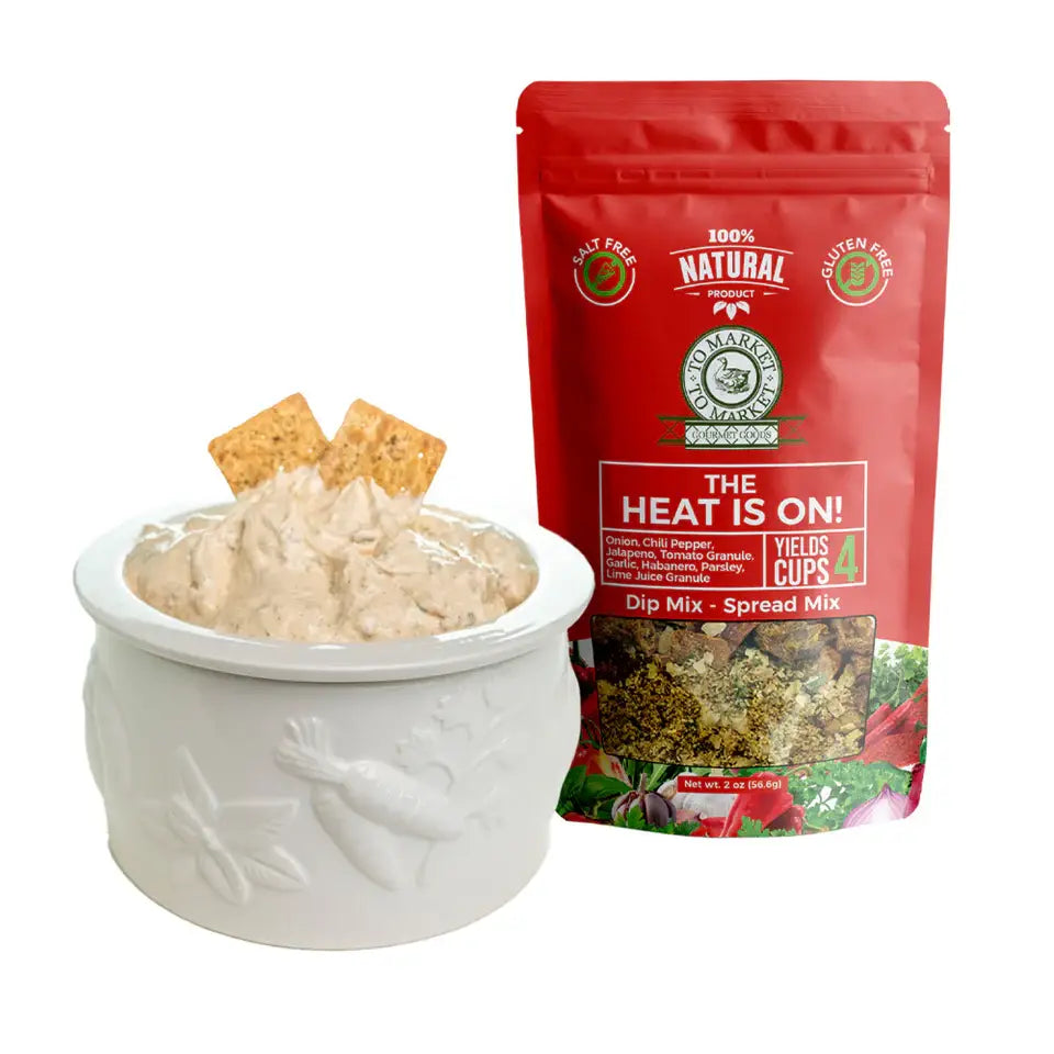 Spice Blend Packets for making Dips, Sauces, Rubs and other Recipes in Various Flavors