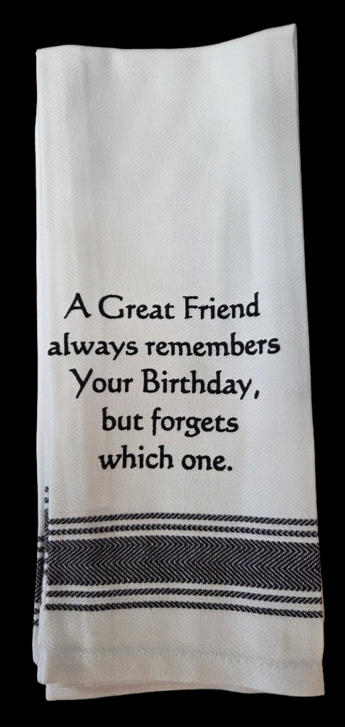 Towel - Bistro Towels with Funny Quotes