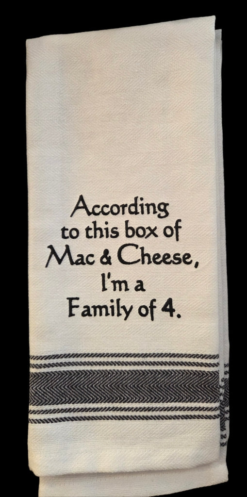 Towel - Bistro Towels with Funny Quotes