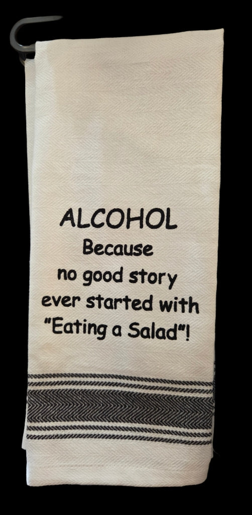 Towel - Bistro Towels with Funny Quotes