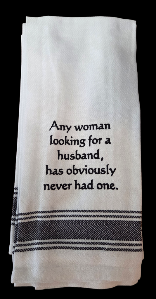 Towel - Bistro Towels with Funny Quotes
