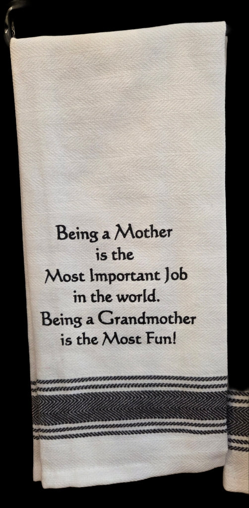 Towel - Bistro Towels with Funny Quotes