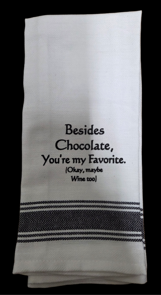 Towel - Bistro Towels with Funny Quotes