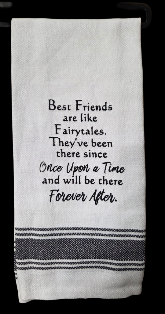 Towel - Bistro Towels with Funny Quotes