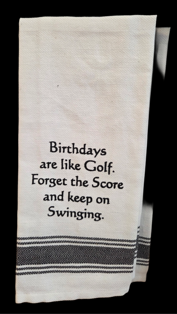 Towel - Bistro Towels with Funny Quotes