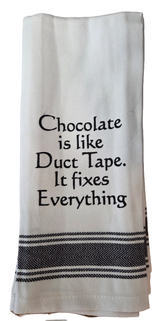 Towel - Bistro Towels with Funny Quotes