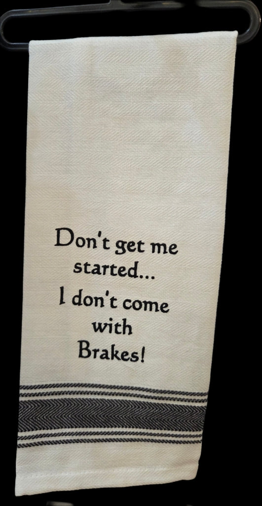 Towel - Bistro Towels with Funny Quotes