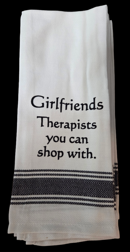 Towel - Bistro Towels with Funny Quotes