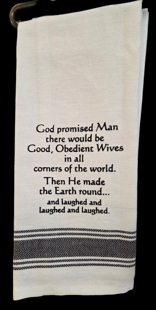 Towel - Bistro Towels with Funny Quotes
