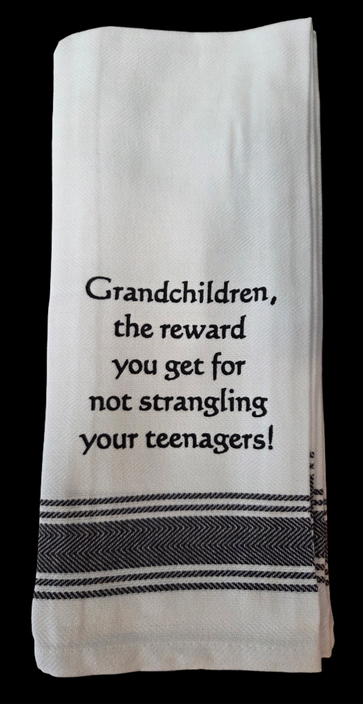Towel - Bistro Towels with Funny Quotes