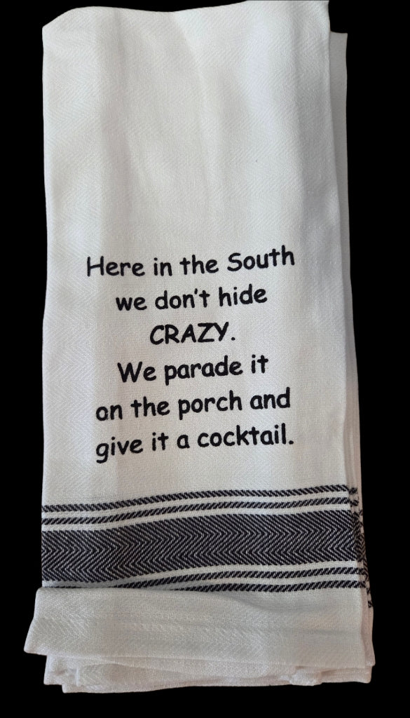 Towel - Bistro Towels with Funny Quotes