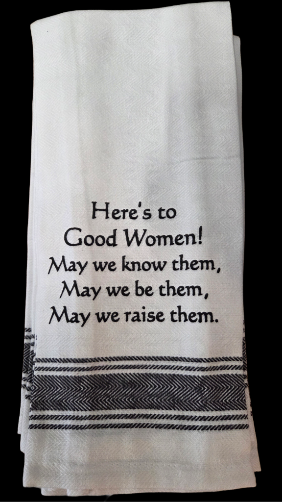 Towel - Bistro Towels with Funny Quotes