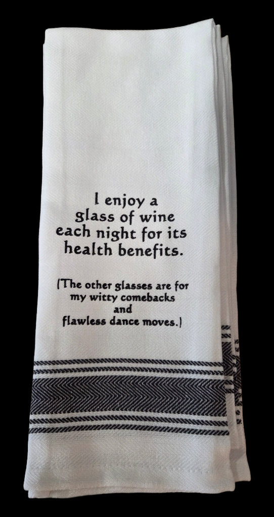 Towel - Bistro Towels with Funny Quotes