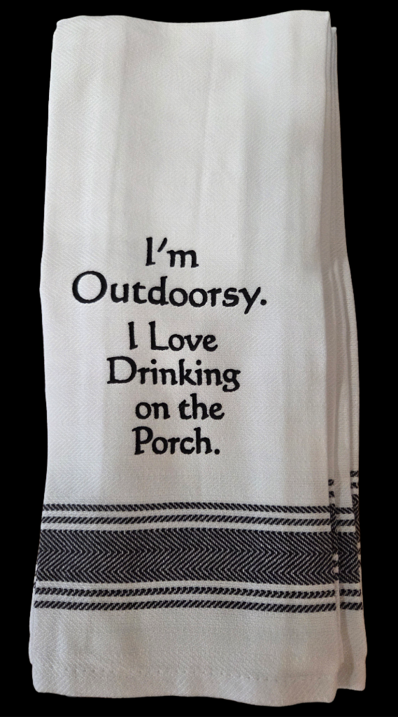 Towel - Bistro Towels with Funny Quotes