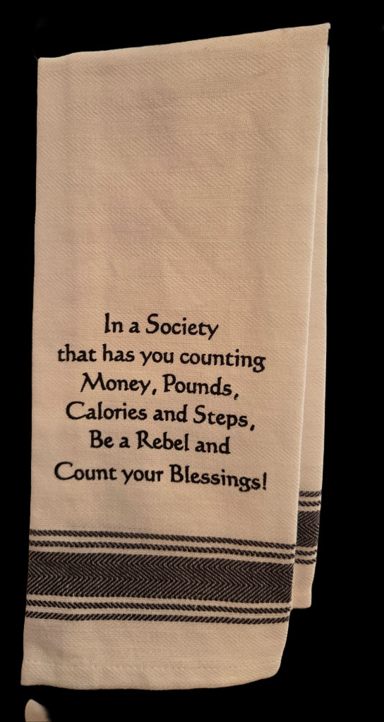Towel - Bistro Towels with Funny Quotes