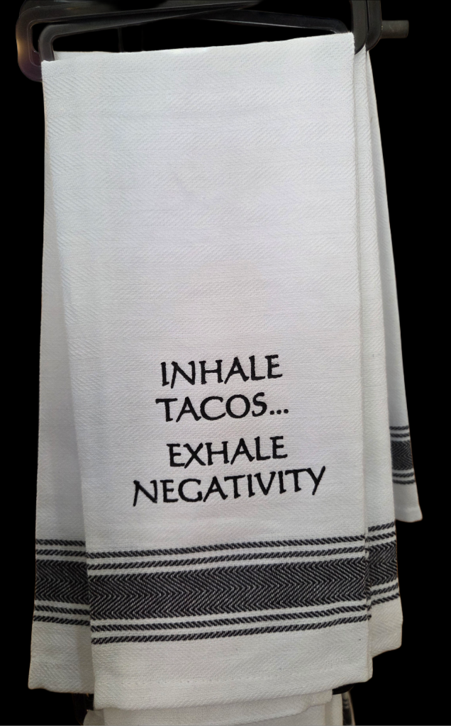 Towel - Bistro Towels with Funny Quotes