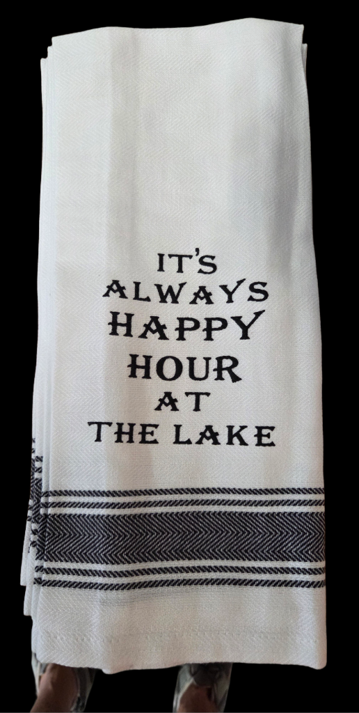 Towel - Bistro Towels with Funny Quotes