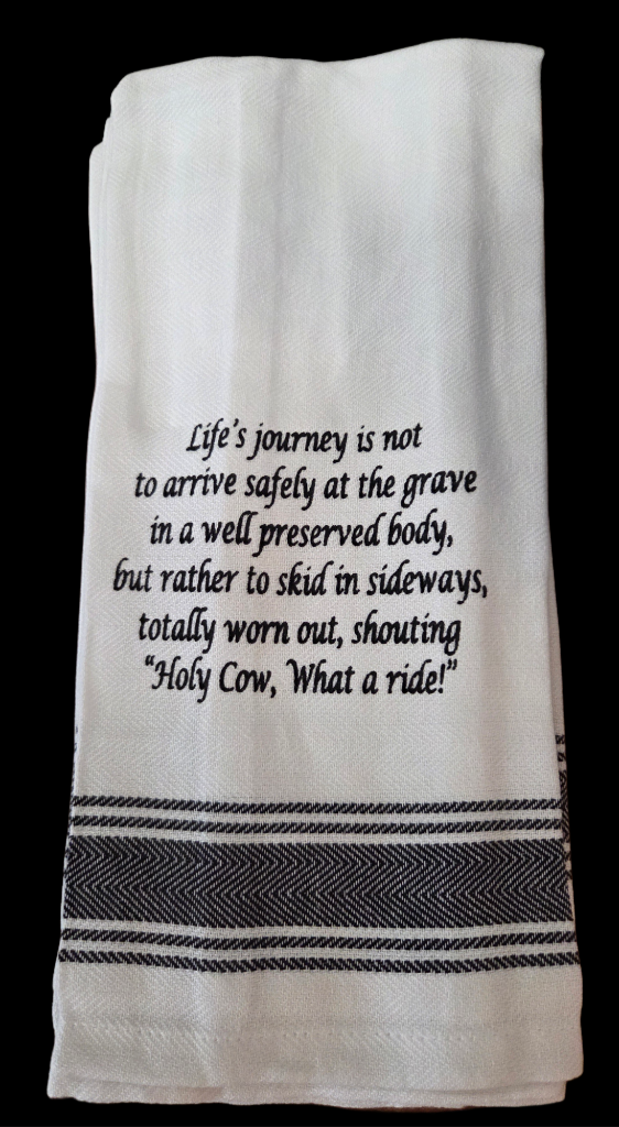 Towel - Bistro Towels with Funny Quotes