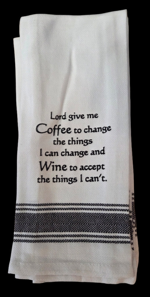 Towel - Bistro Towels with Funny Quotes