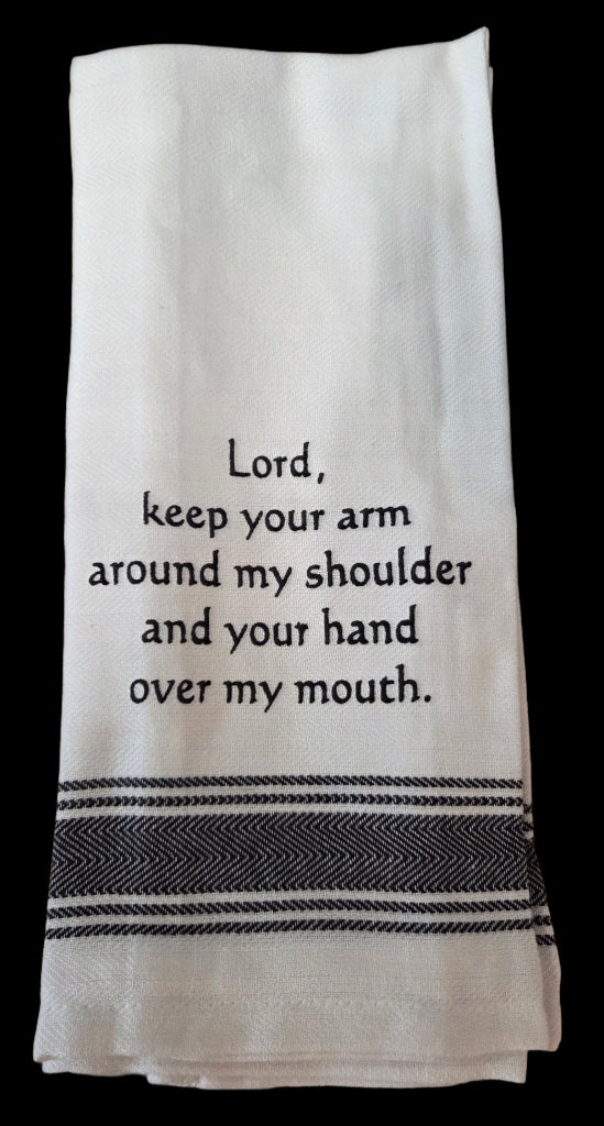 Towel - Bistro Towels with Funny Quotes