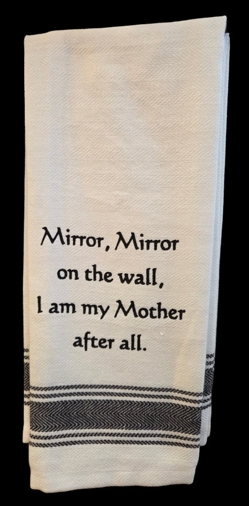 Towel - Bistro Towels with Funny Quotes