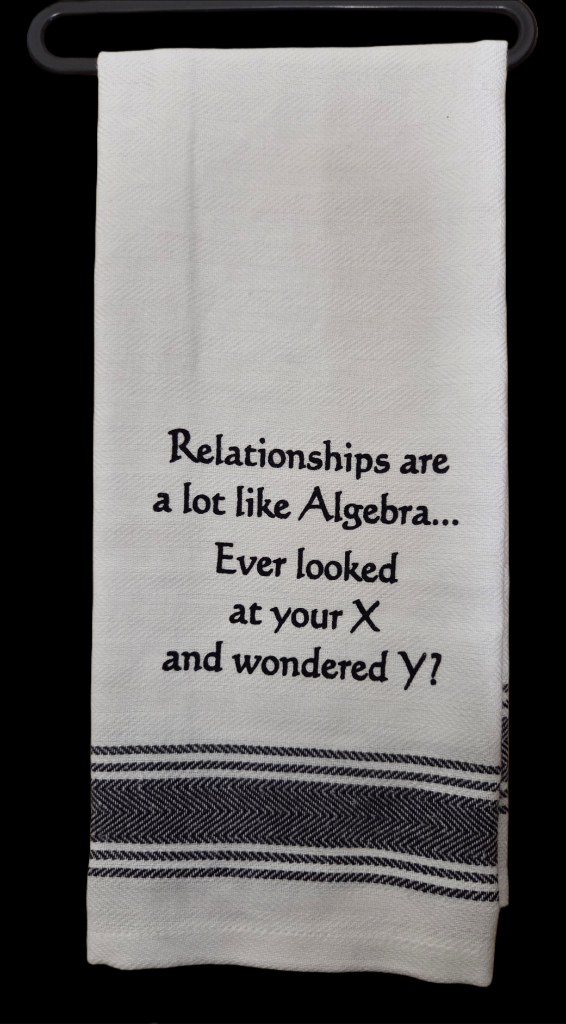 Towel - Bistro Towels with Funny Quotes