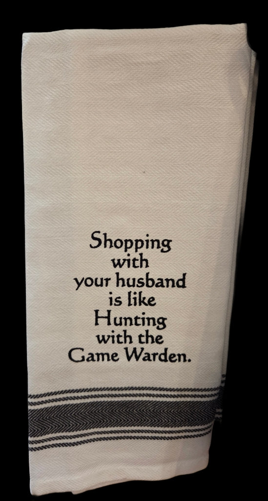Towel - Bistro Towels with Funny Quotes