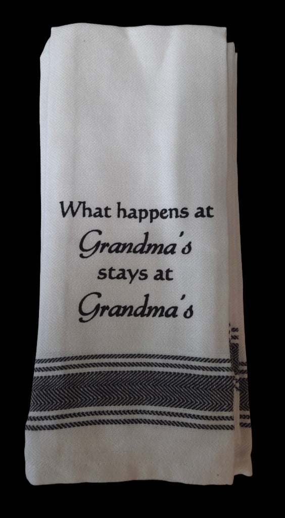 Towel - Bistro Towels with Funny Quotes