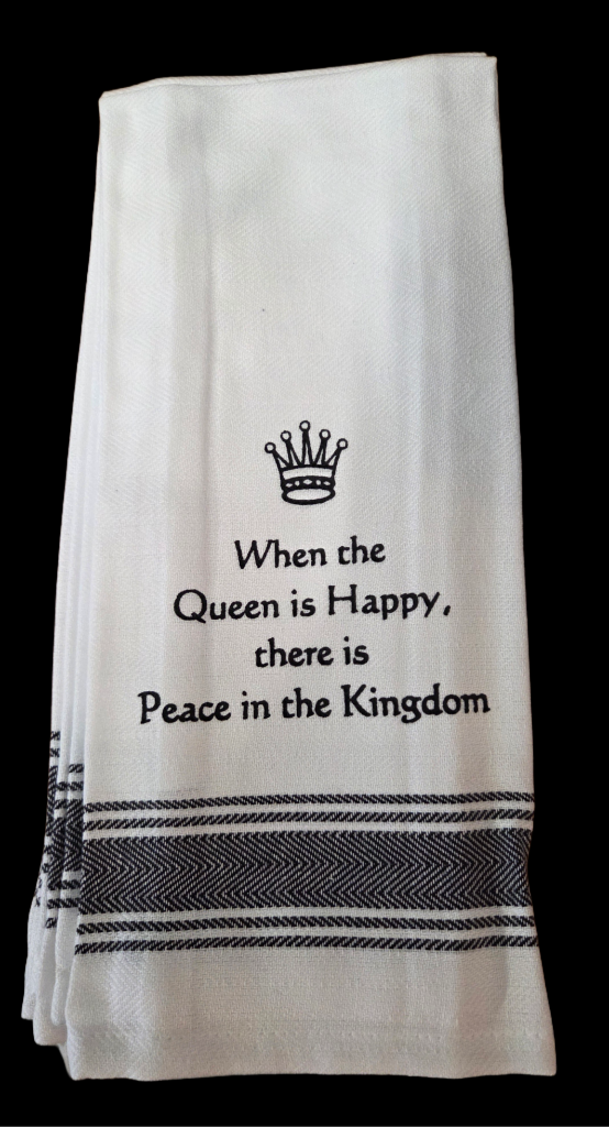 Towel - Bistro Towels with Funny Quotes