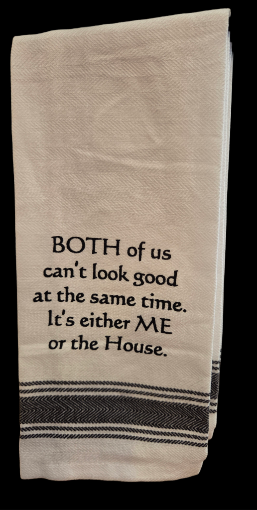 Towel - Bistro Towels with Funny Quotes