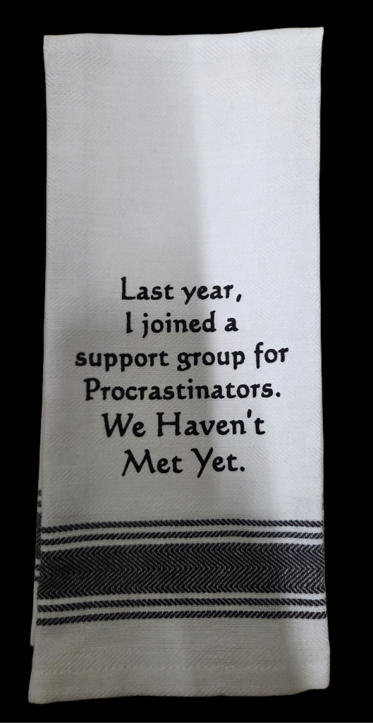 Towel - Bistro Towels with Funny Quotes