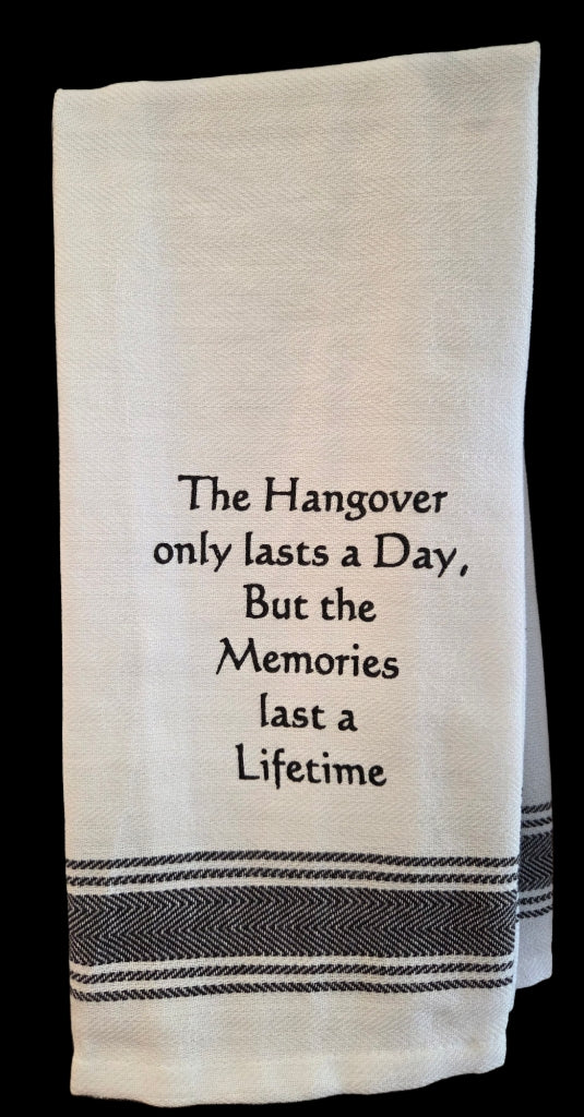 Towel - Bistro Towels with Funny Quotes