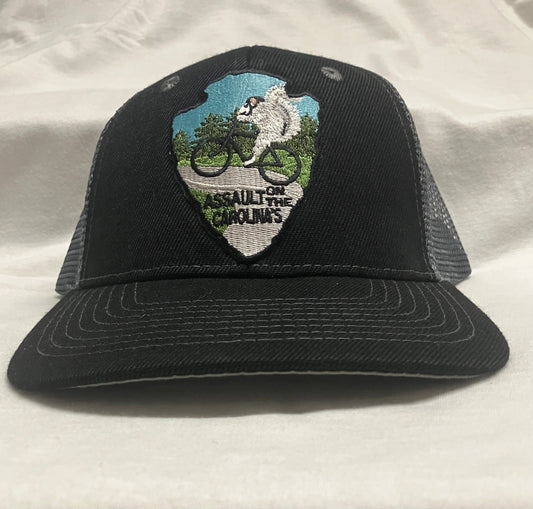 Trucker Hats - Arrowhead Assault on the Carolinas Patch - Structured with Mesh Snap Back