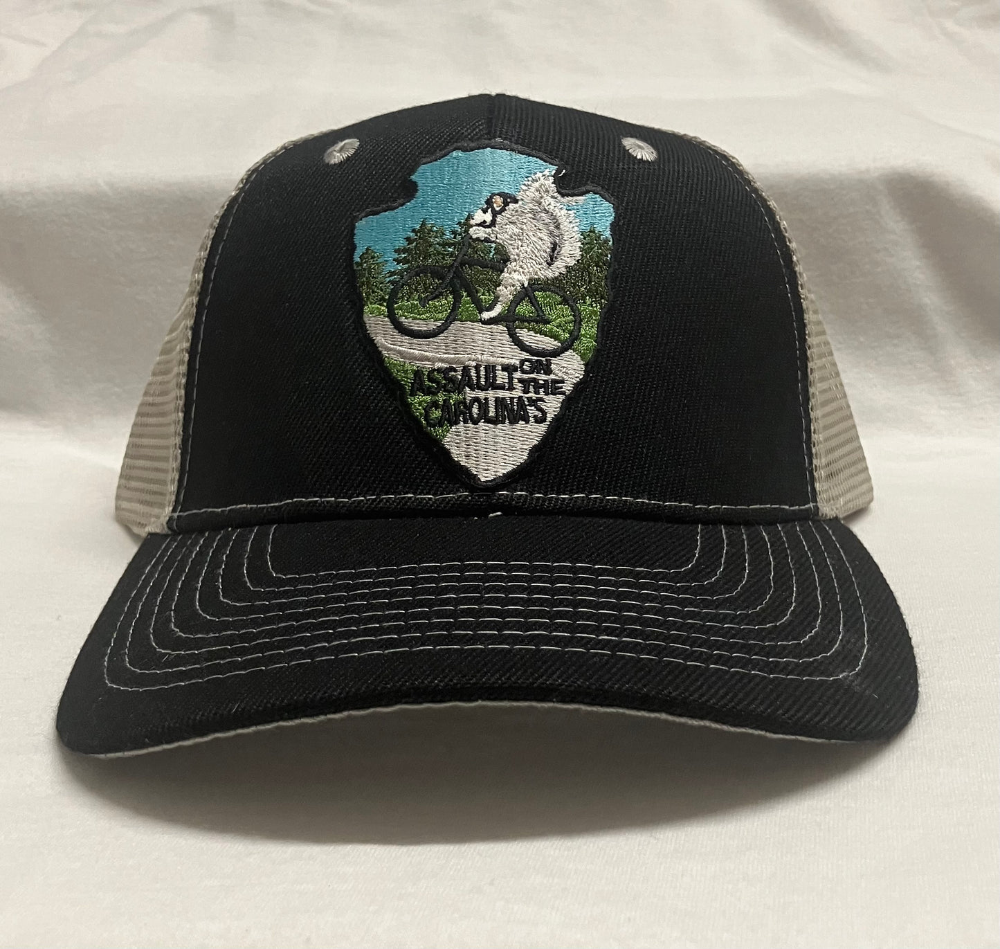 Trucker Hats - Arrowhead Assault on the Carolinas Patch - Structured with Mesh Snap Back