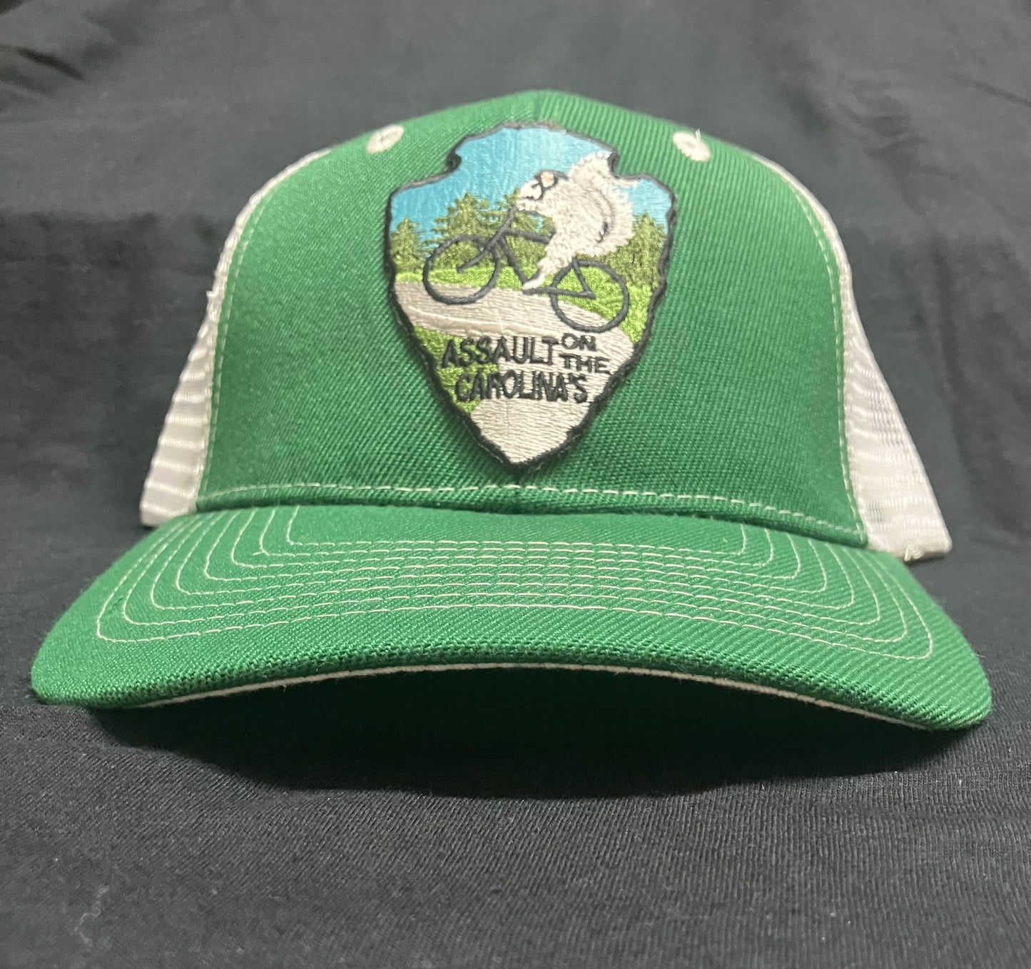 Trucker Hats - Arrowhead Assault on the Carolinas Patch - Structured with Mesh Snap Back