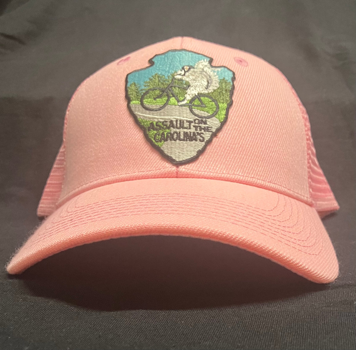 Trucker Hats - Arrowhead Assault on the Carolinas Patch - Structured with Mesh Snap Back