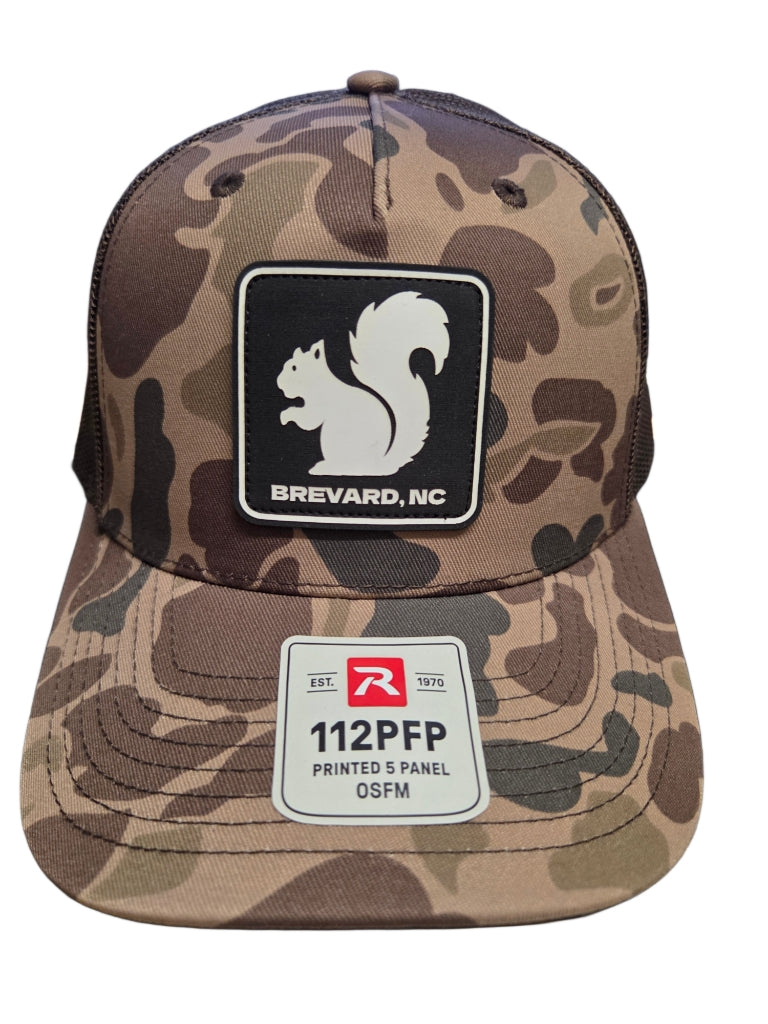 Trucker Hats - Richardson - White Squirrel Patch - Brevard NC
