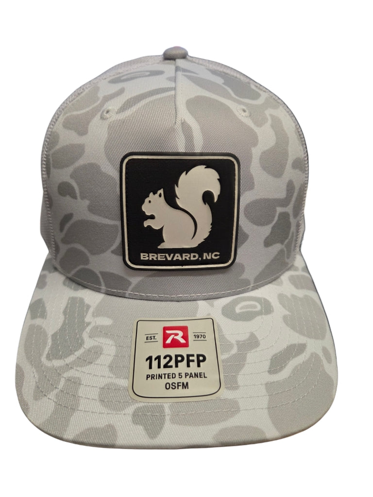 Trucker Hats - Richardson - White Squirrel Patch - Brevard NC