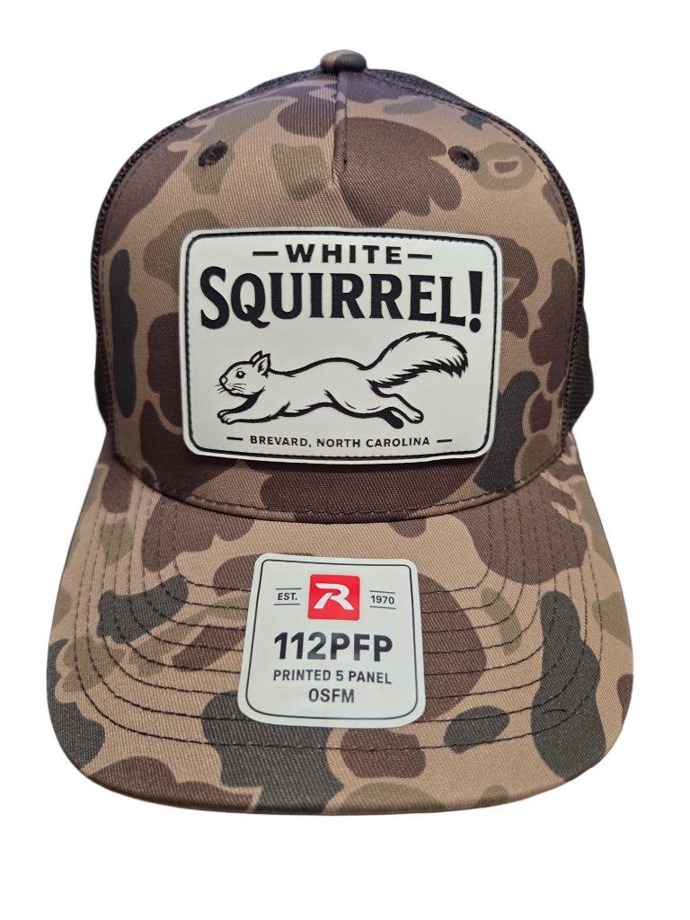Trucker Hats - Richardson - White Squirrel Patch - Brevard NC