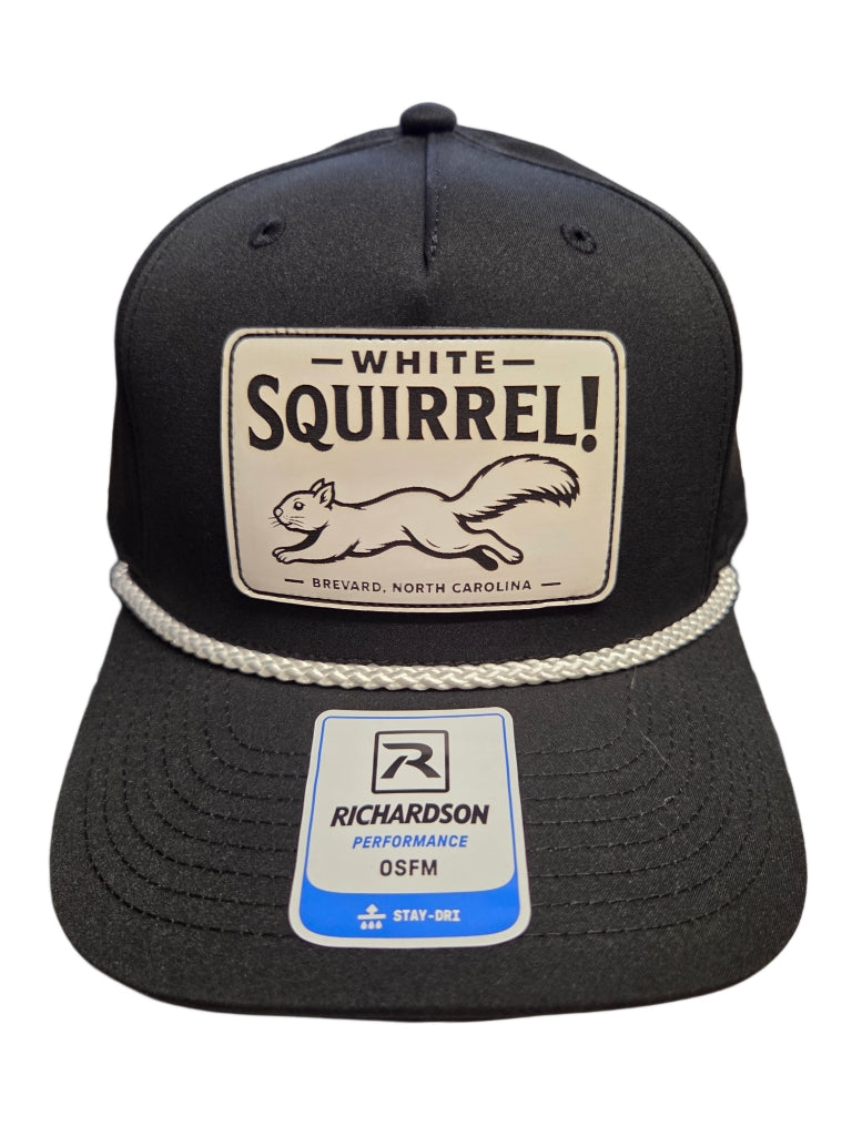 Trucker Hats - Richardson - White Squirrel Patch - Brevard NC
