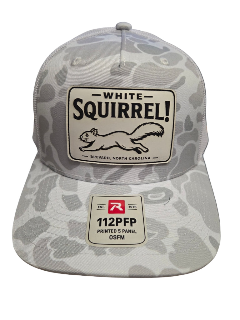 Trucker Hats - Richardson - White Squirrel Patch - Brevard NC