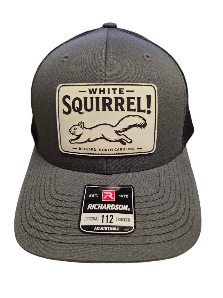 Trucker Hats - Richardson - White Squirrel Patch - Brevard NC