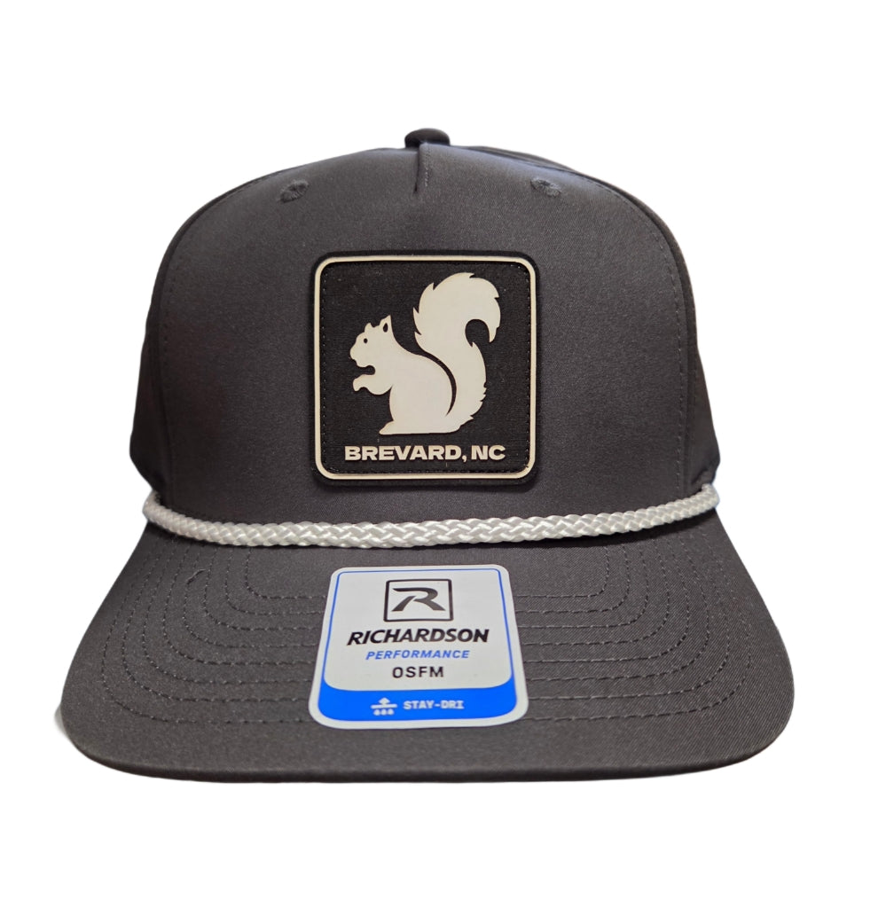 Trucker Hats - Richardson - White Squirrel Patch - Brevard NC