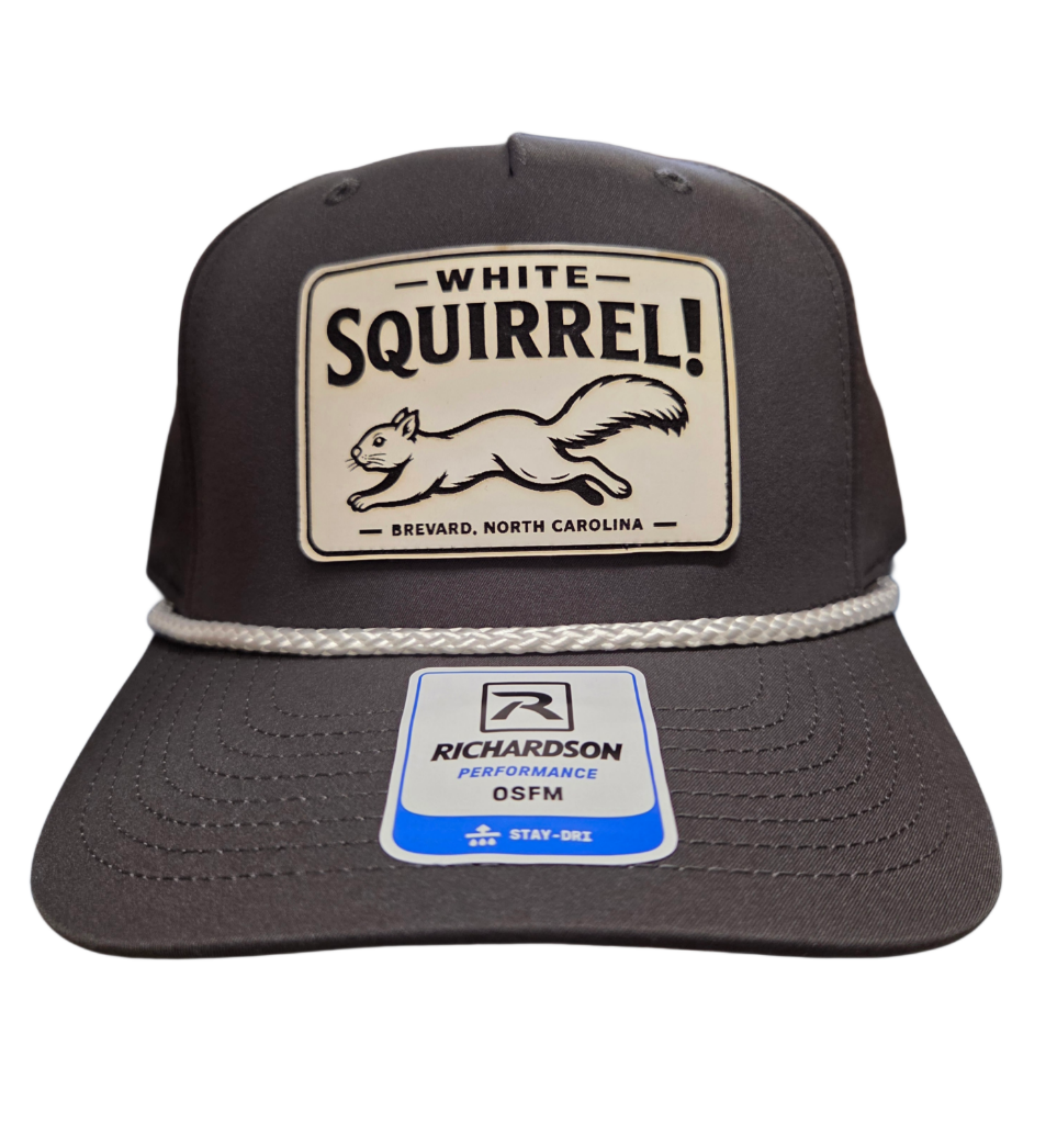 Trucker Hats - Richardson - White Squirrel Patch - Brevard NC