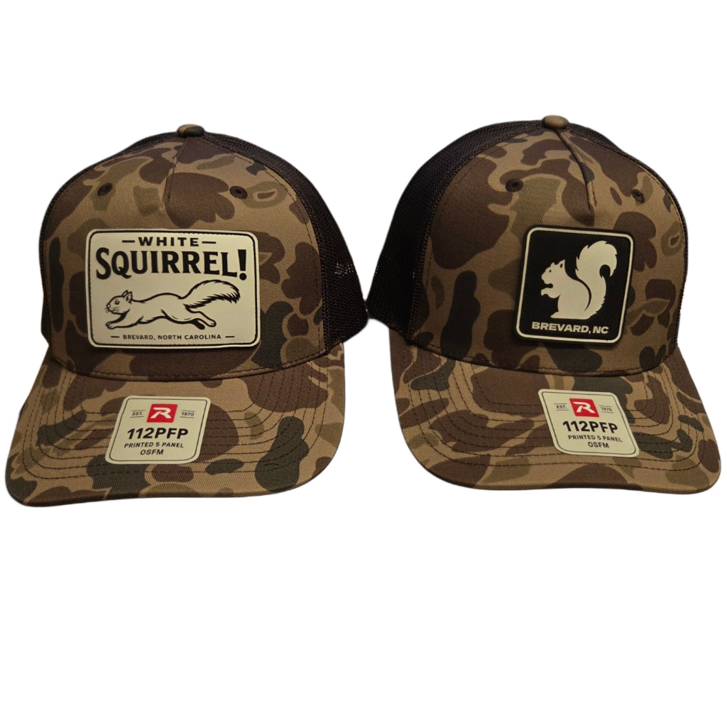 Trucker Hats - Richardson - White Squirrel Patch - Brevard NC