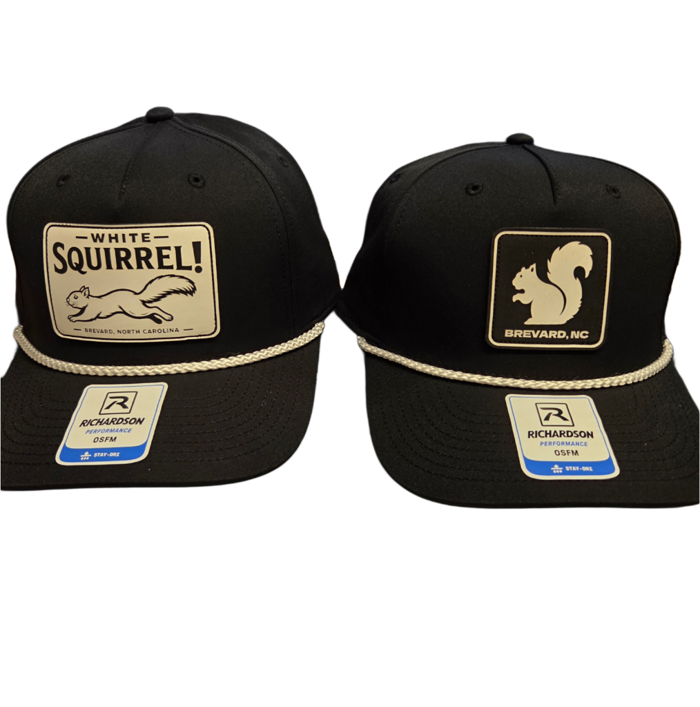 Trucker Hats - Richardson - White Squirrel Patch - Brevard NC